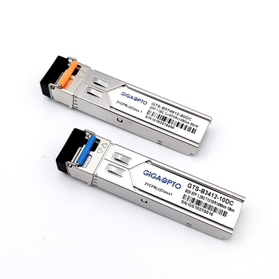 HP SFP Module 1G/10G/25G/40G/100G Δυνατότητα μεταφοράς δεδομένων 850nm/1310nm/1550nm μήκος κύματος 5%~95% υγρασία