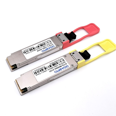 100G QSFP28 Πηρακτήρας συμβατός με το Cisco Υποστήριξη DDM Μονόδια μετάδοση