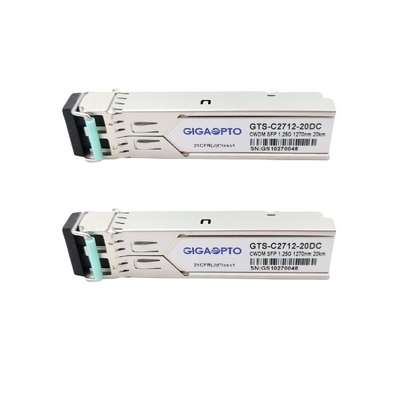 CWDM 1.5W SFP δέκτη για κατανάλωση