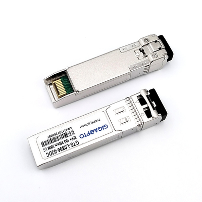 SFP DOM Duplex Cable 1.5W κατανάλωση ενέργειας για εφαρμογές δικτύωσης