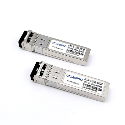 Μοναδικός τρόπος SFP 10G Cisco Transceivers 850nm / 1310nm / 1550nm