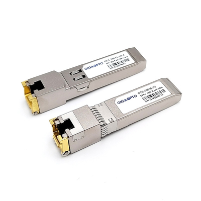 CISCO Compatible RJ45 SFP Transceivers για την παραγωγή ηλεκτρικών συλλέκτρων