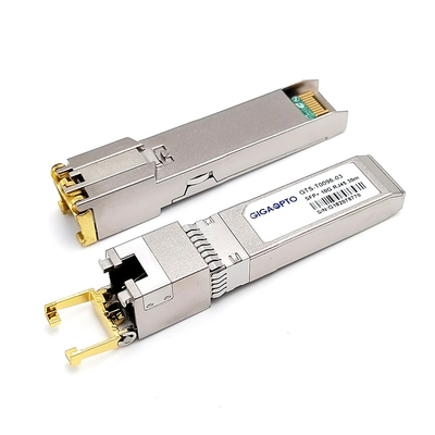 10G CISCO συμβατοί δέκτες με σύνδεσμο RJ45