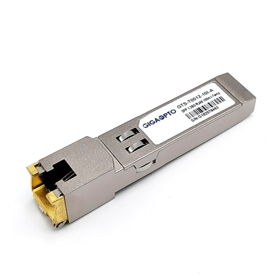 Σύμφωνος με το CISCO DDM SFP+ δέκτης 0°C έως 70°C 3 έτη