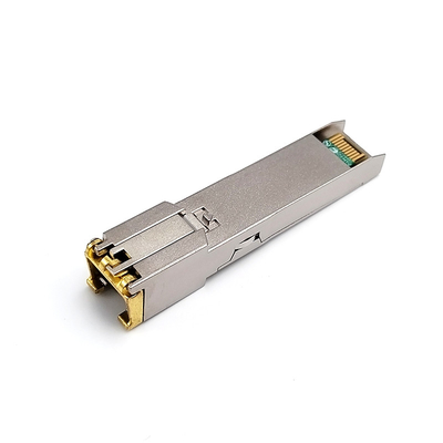 10 G CISCO συμβατοί δέκτες με σύνδεσμο DDM / DOM RJ45