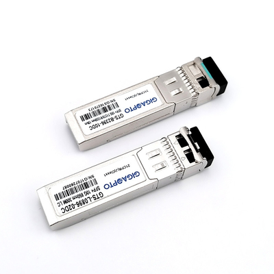 CISCO συμβατοί δέκτες LC 10G μονής λειτουργίας