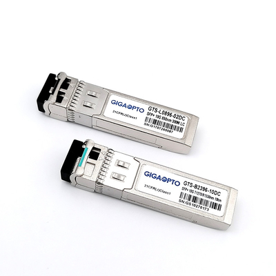 10G DDM/DOM CISCO συμβατοί δέκτες 850nm/1310nm/1550nm μήκος κύματος
