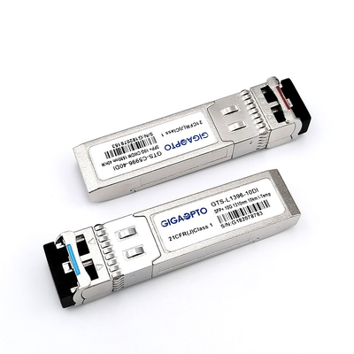 Συνδέτης LC HP SFP Μοντέλο 1.5W Κατανάλωση ισχύος Μέγιστη απόσταση 300m/2km/10km/40km/80km