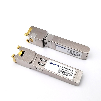 CISCO συμβατοί μεταλλικοί δέκτες SFP 1G με σύνδεσμο RJ45