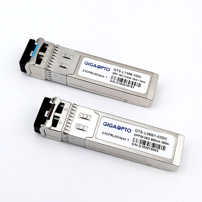 1000 φορές ανθεκτικός οπτικός δέκτης 10G 14.2*56.5*8.5mm