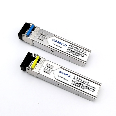 3.3v Δικατευθυντικός σύνδεσμος Sfp με πολυμονάδες ίνες για δίκτυο δεδομένων