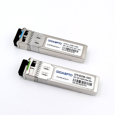 Μεταλλικός δέκτης LC SFP Duplex για δικτύωση